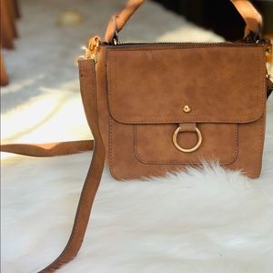 Over the shoulder purse